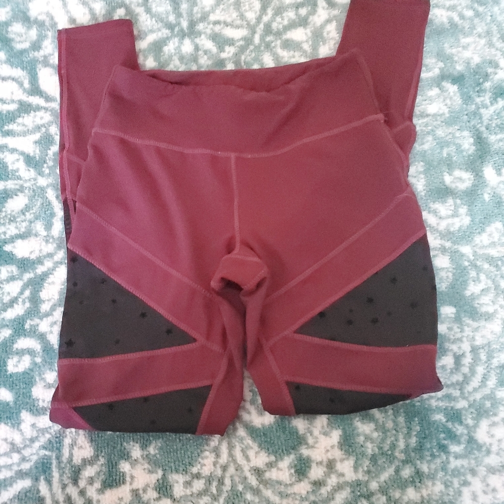 NEW Jessia Simpson The Warm Up Leggings Small